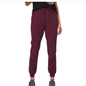 lululemon athletica Burgundy Joggers